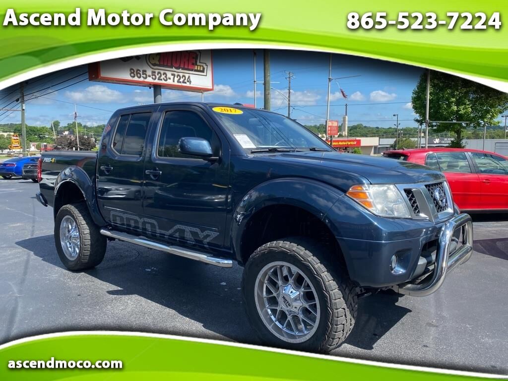 2017 NISSAN Frontier