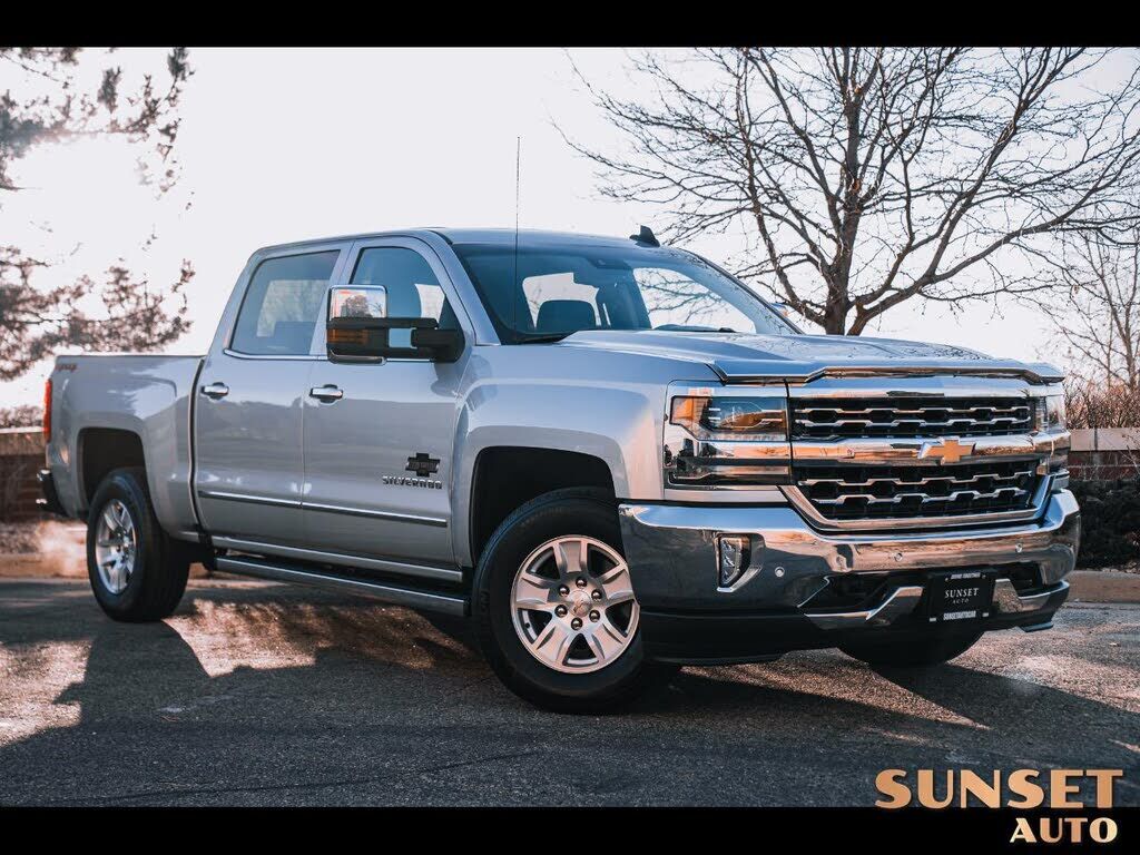 2017 CHEVROLET Silverado
