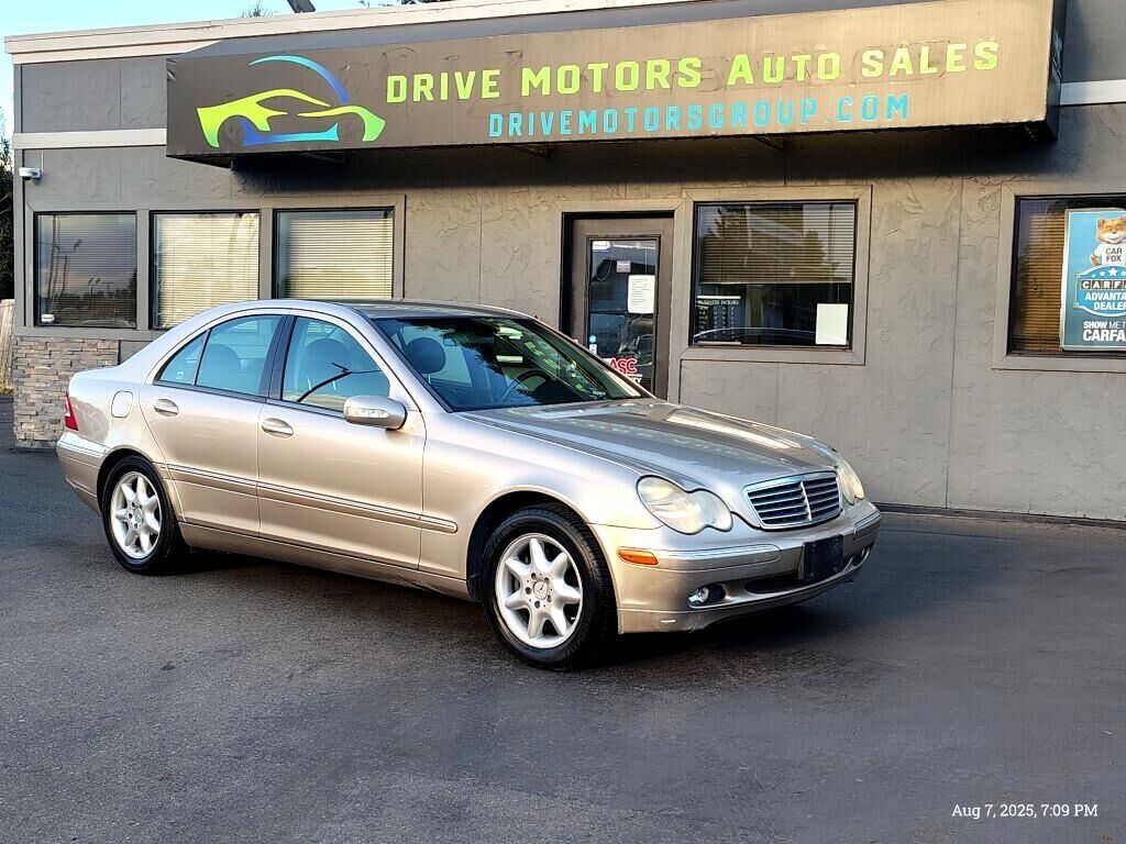 2002 MERCEDES-BENZ C-Class