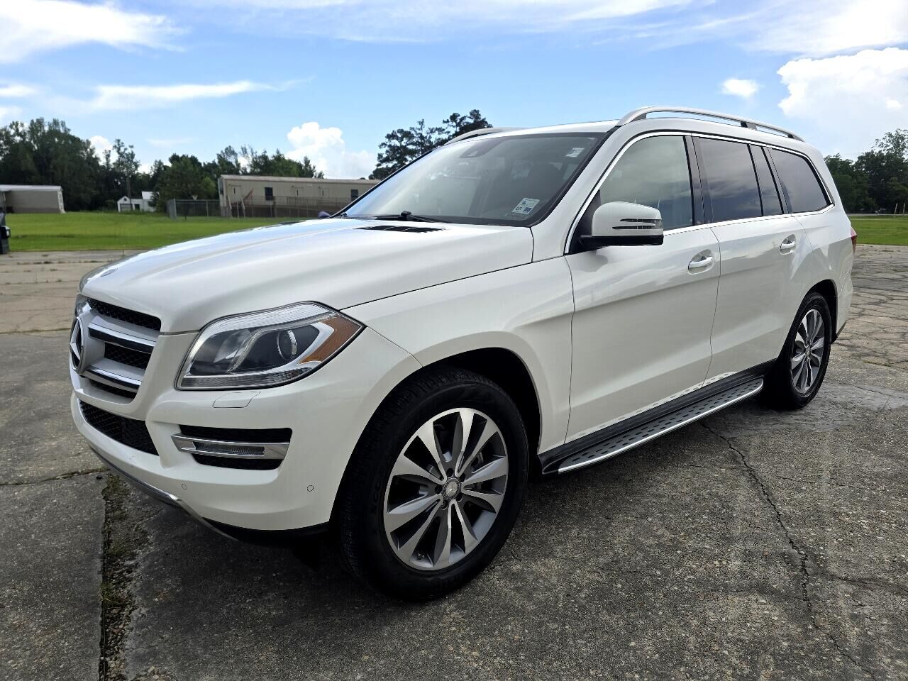 2015 MERCEDES-BENZ GL-Class