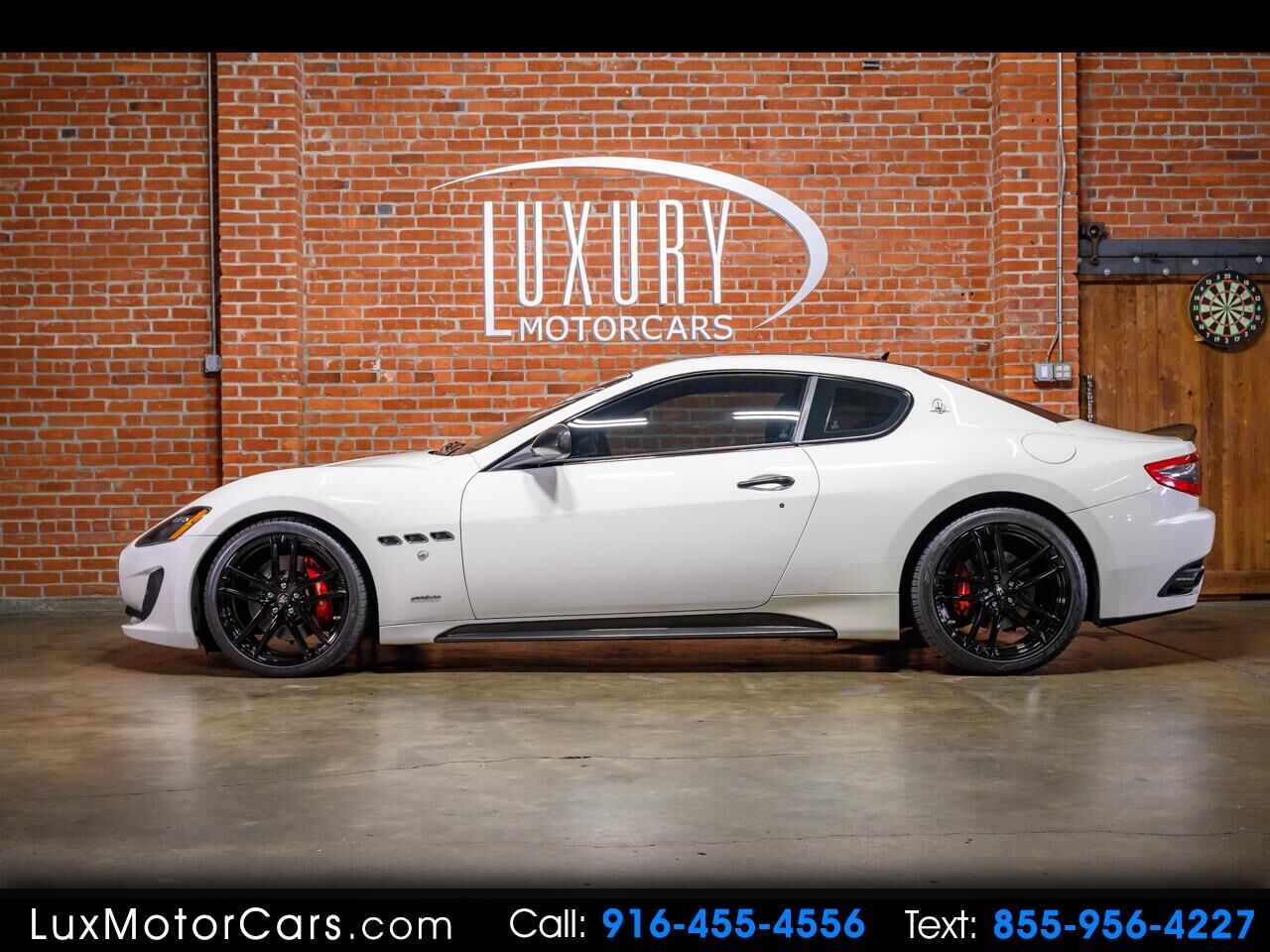 2015 MASERATI Granturismo