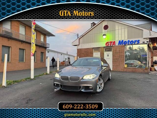 BMW 550i