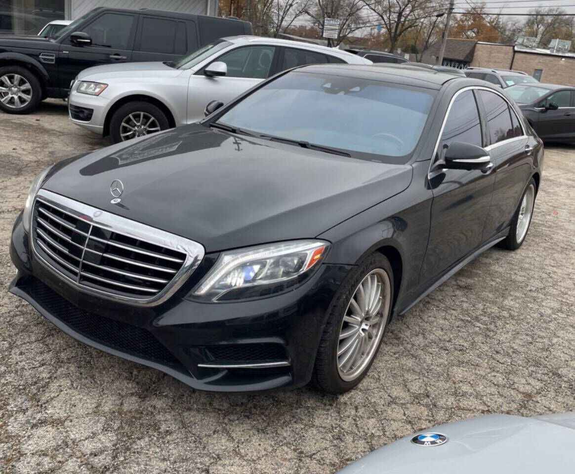 Mercedes-Benz S-Class