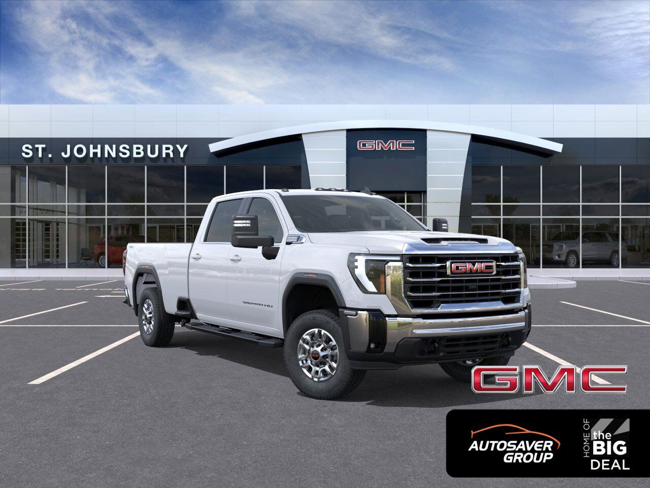 2026 GMC Sierra HD