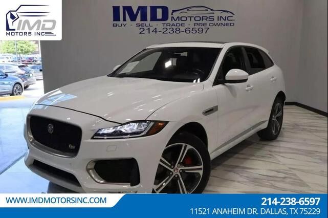 2020 JAGUAR F-Pace