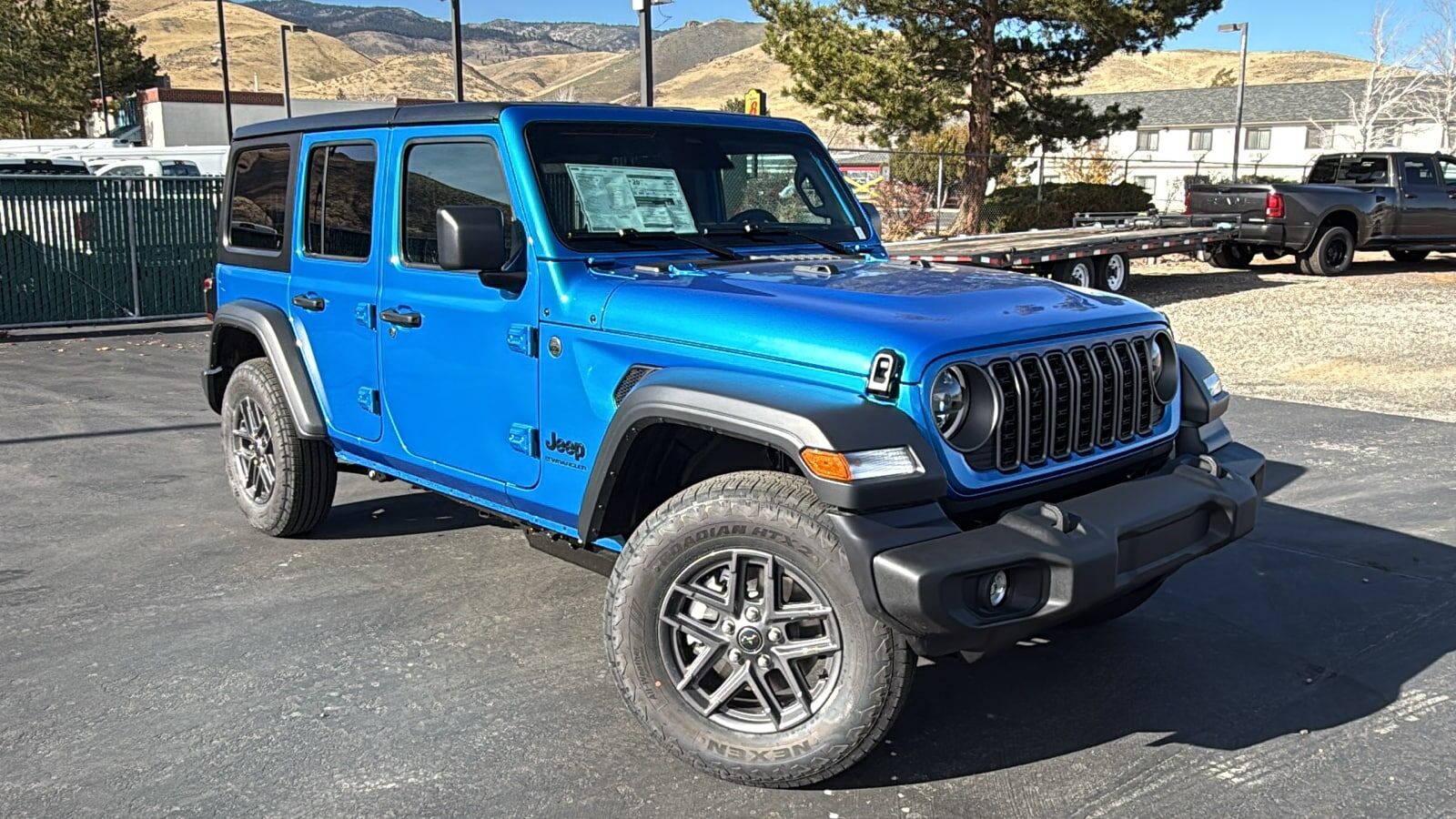 2026 JEEP Wrangler