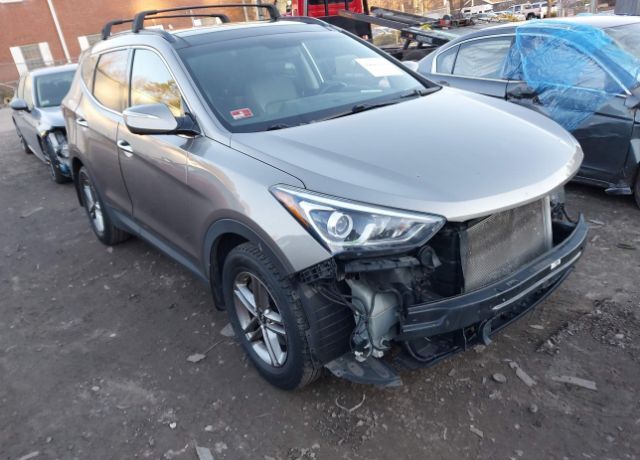 2017 HYUNDAI Santa Fe