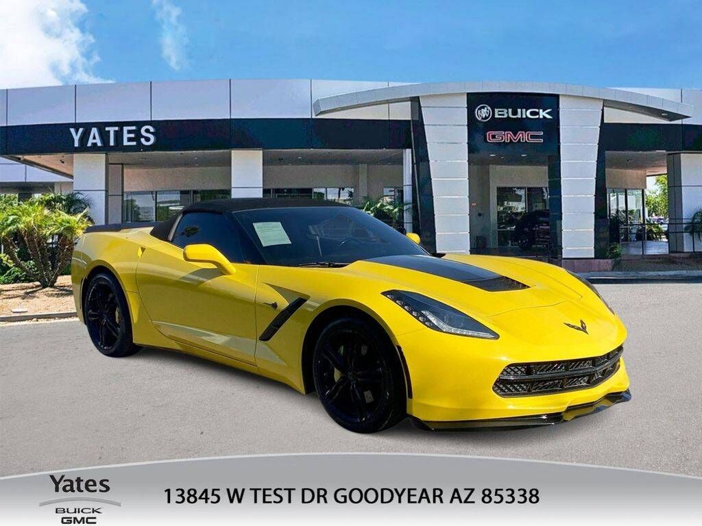 2017 CHEVROLET Corvette