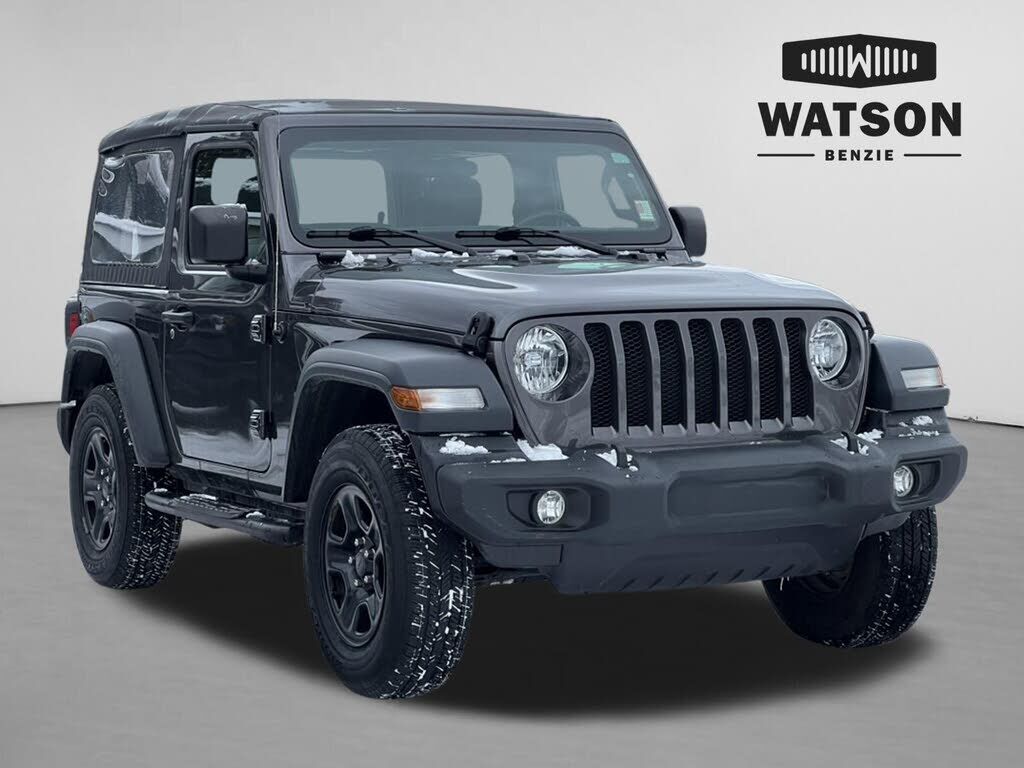2021 JEEP Wrangler