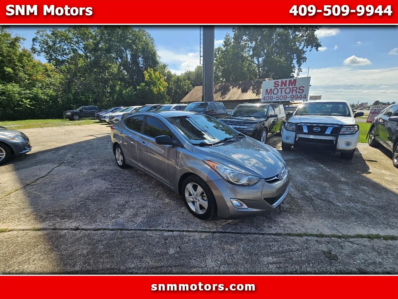 2013 HYUNDAI Elantra
