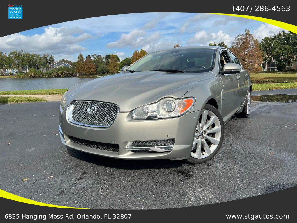 2010 JAGUAR XF