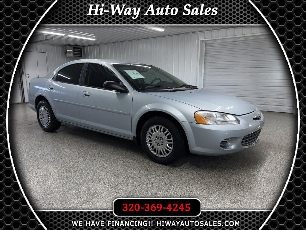 2002 CHRYSLER Sebring