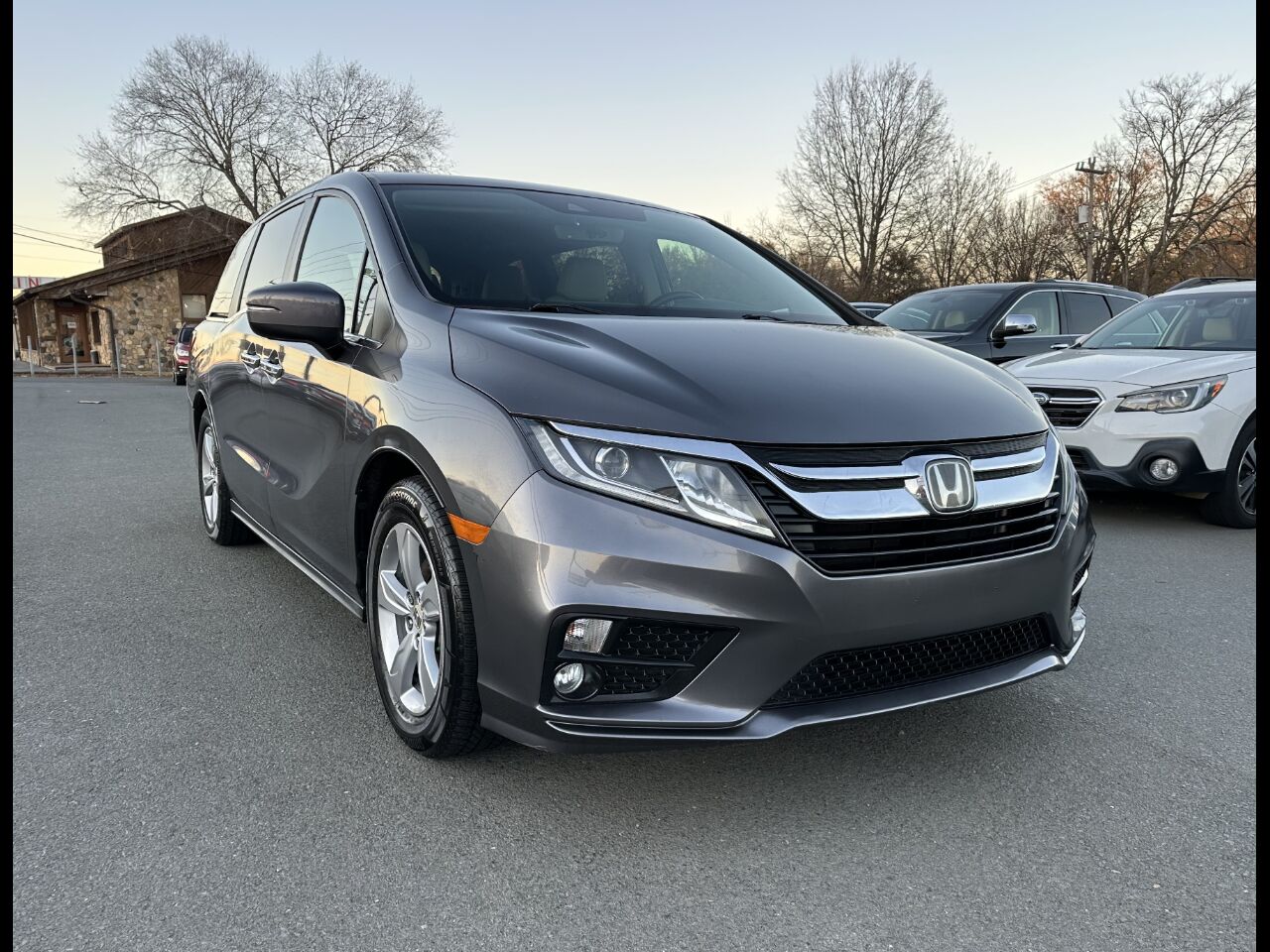 2019 HONDA Odyssey