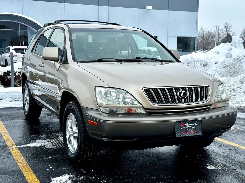 2003 LEXUS RX