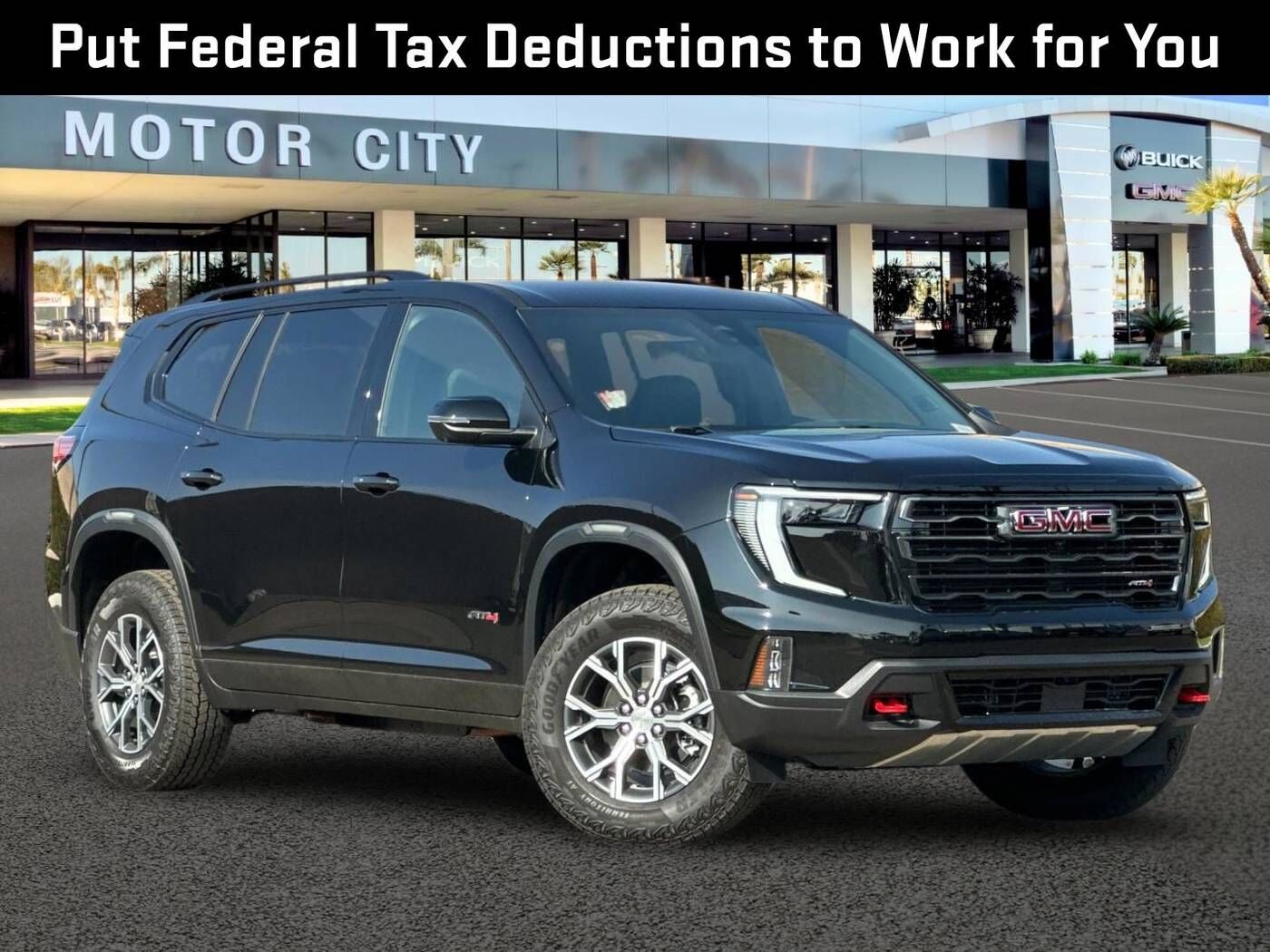 2026 GMC Acadia