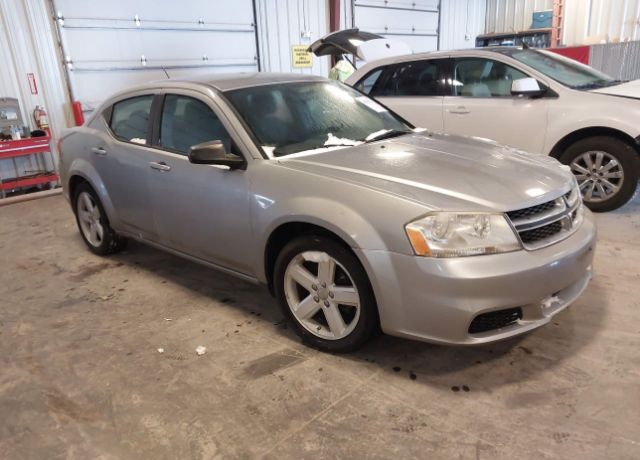 2013 DODGE Avenger