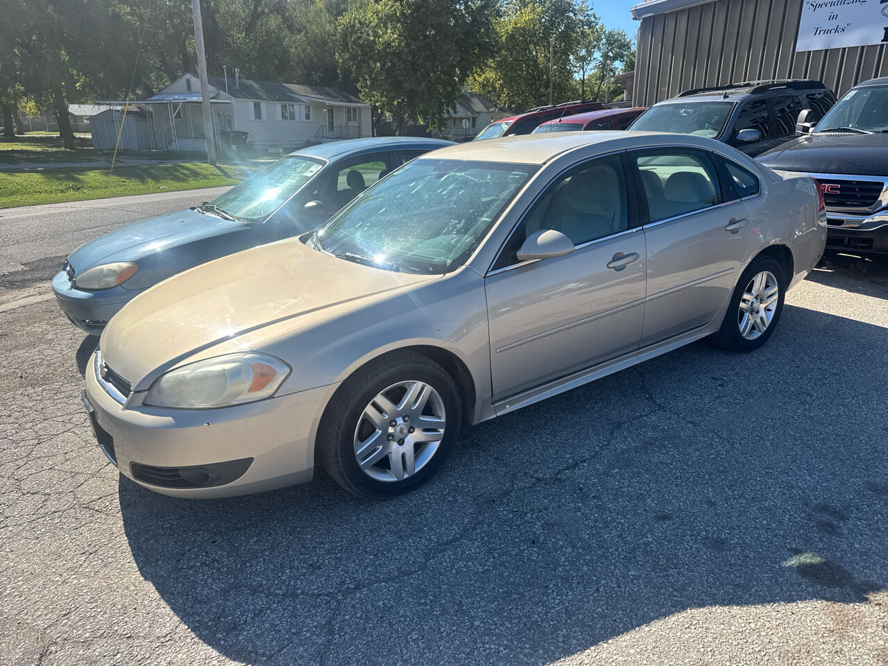 2010 CHEVROLET Impala