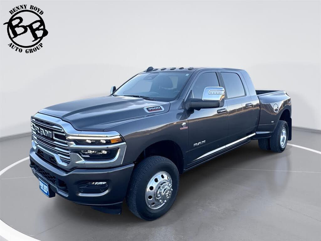 2025 RAM 3500