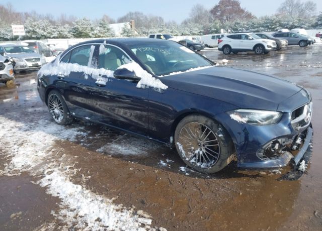 2022 MERCEDES-BENZ C-Class