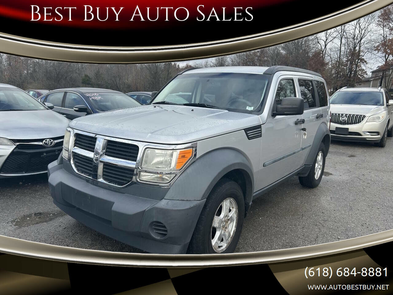 2007 DODGE Nitro