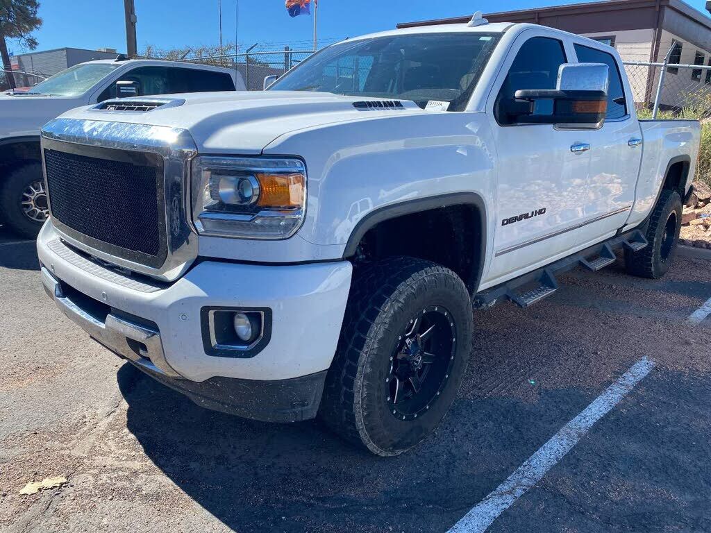 2019 GMC Sierra HD