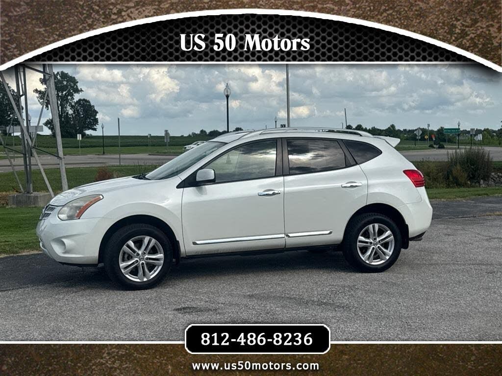 2012 NISSAN Rogue