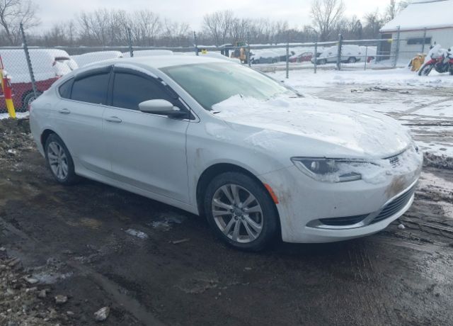 2015 Chrysler 200