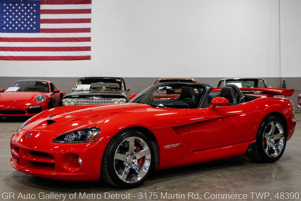 2008 DODGE Viper