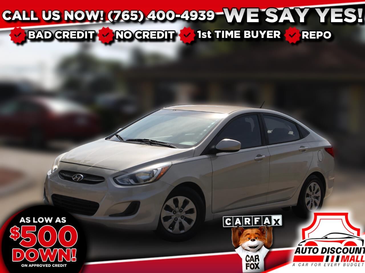 2016 HYUNDAI Accent