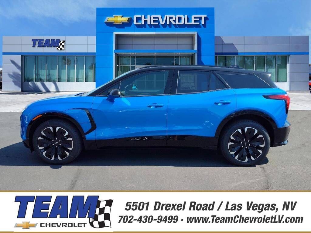 2025 CHEVROLET Blazer EV