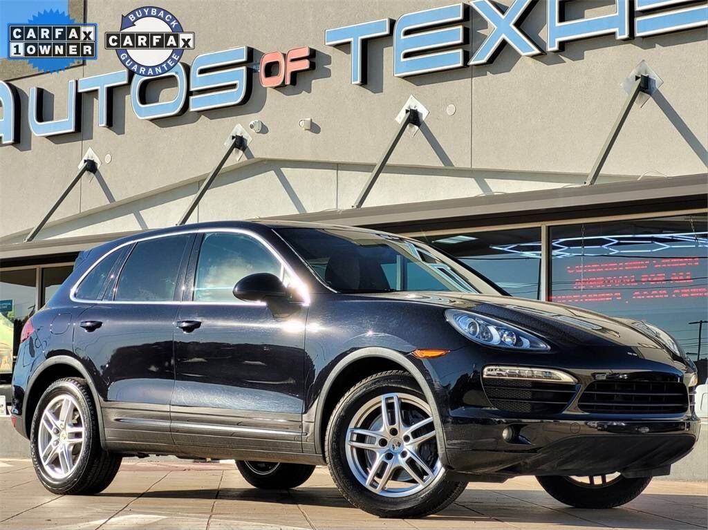 2012 PORSCHE Cayenne