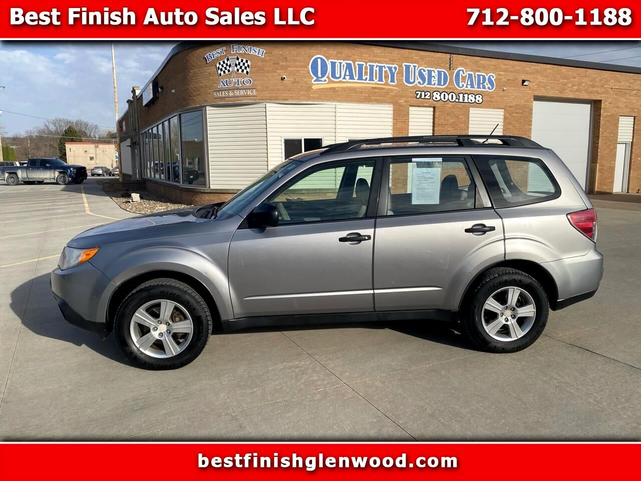 2011 SUBARU Forester