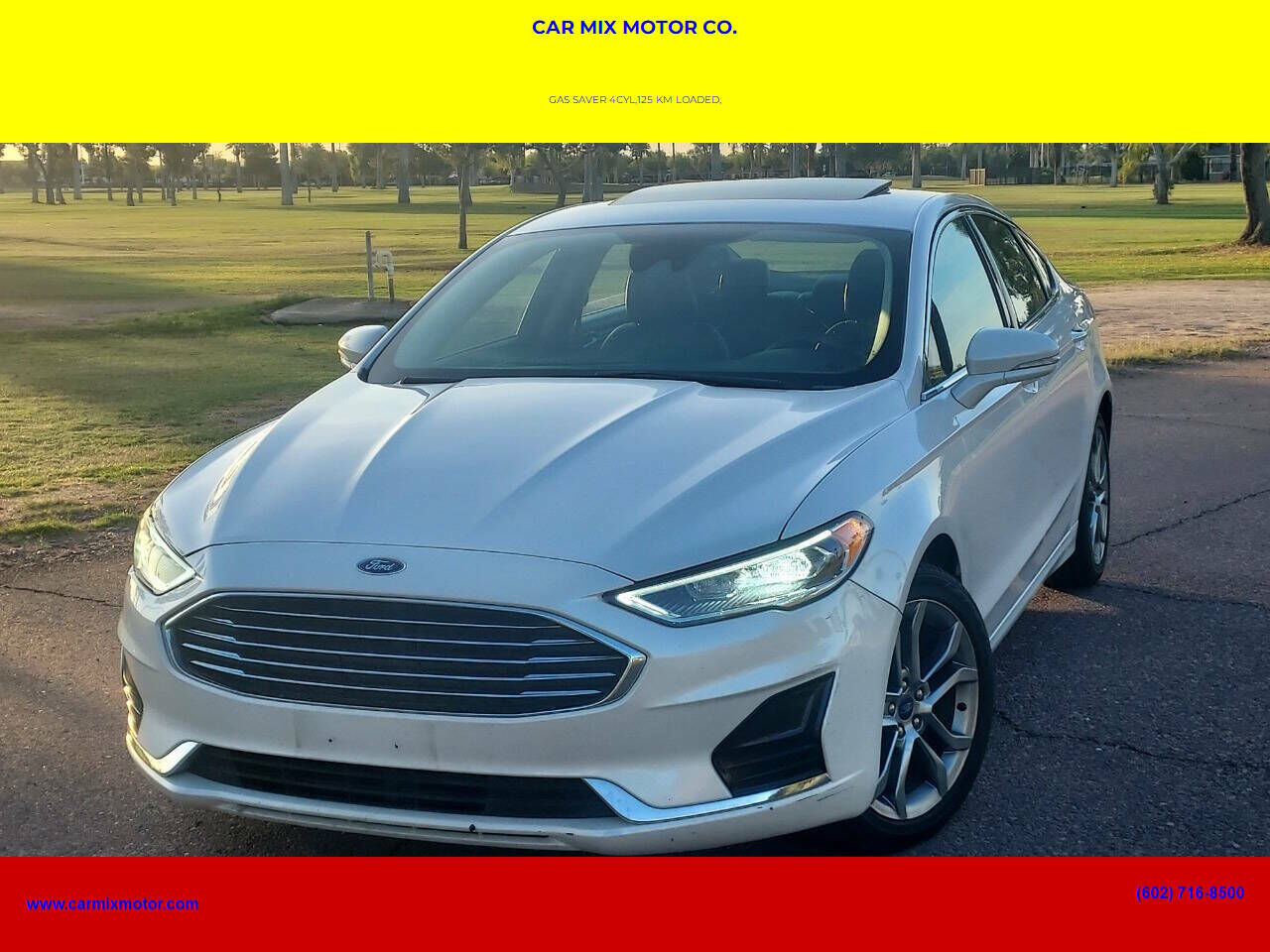2019 FORD Fusion