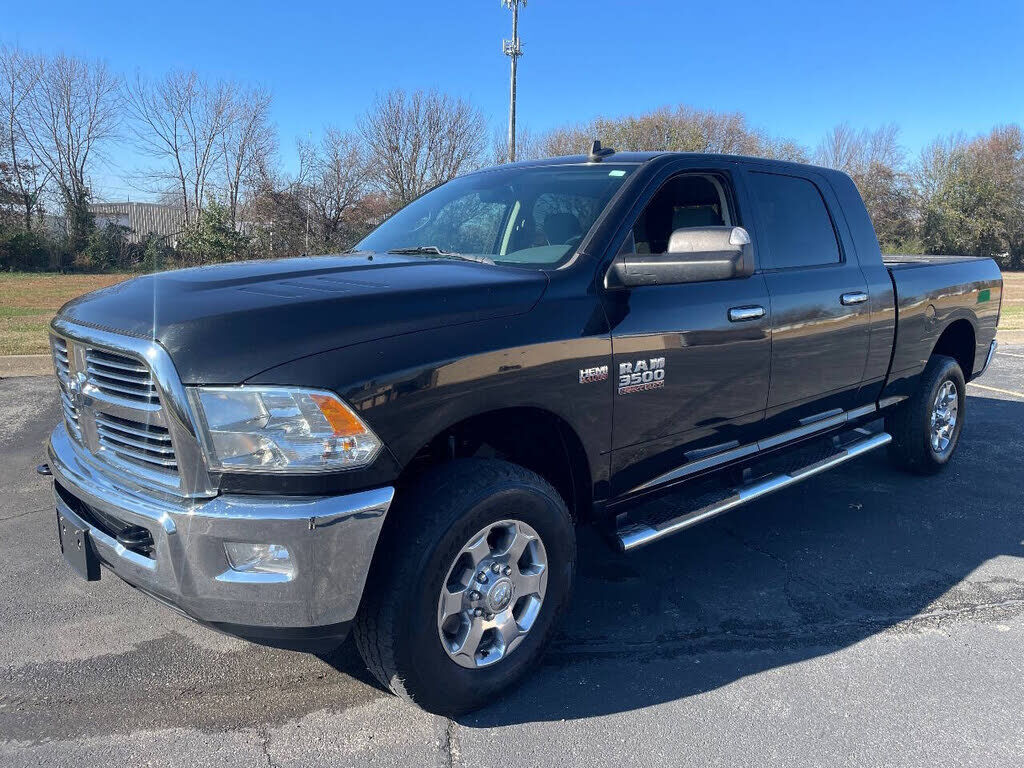 2018 RAM 3500