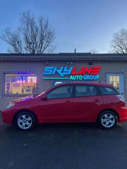 2008 TOYOTA Corolla Matrix
