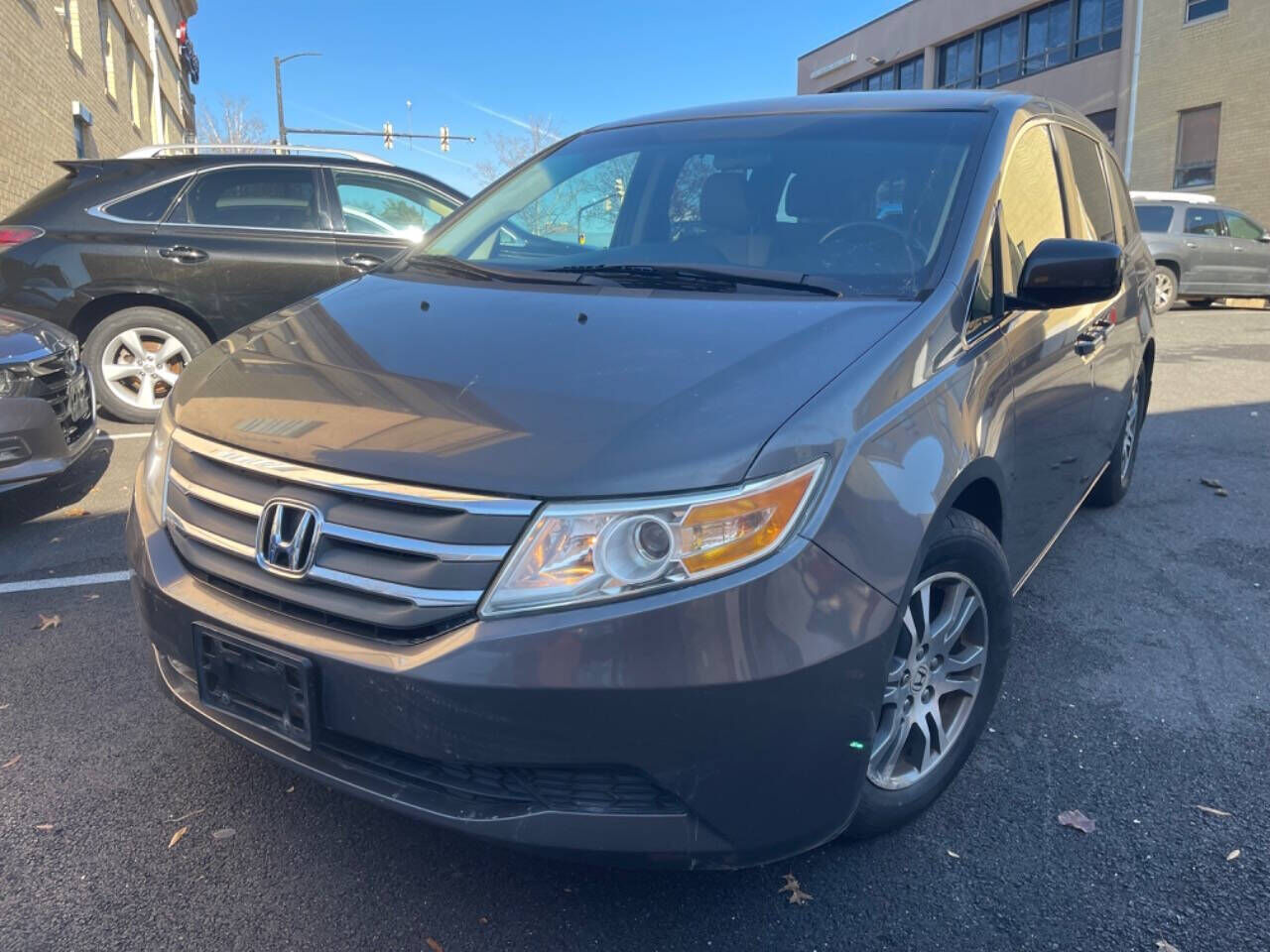 2012 HONDA Odyssey