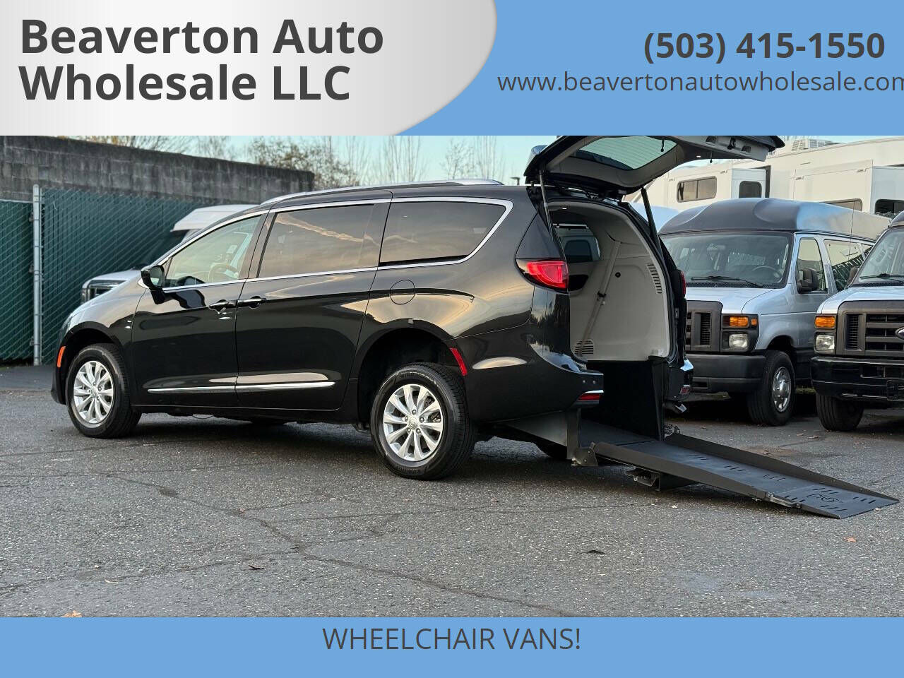 2018 CHRYSLER Pacifica