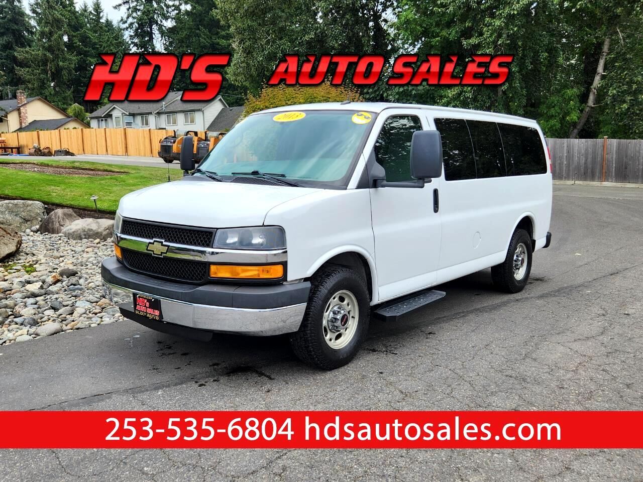 2013 CHEVROLET Express