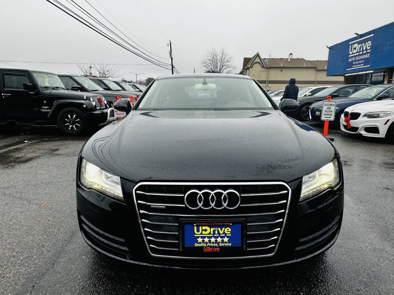 2012 Audi A7