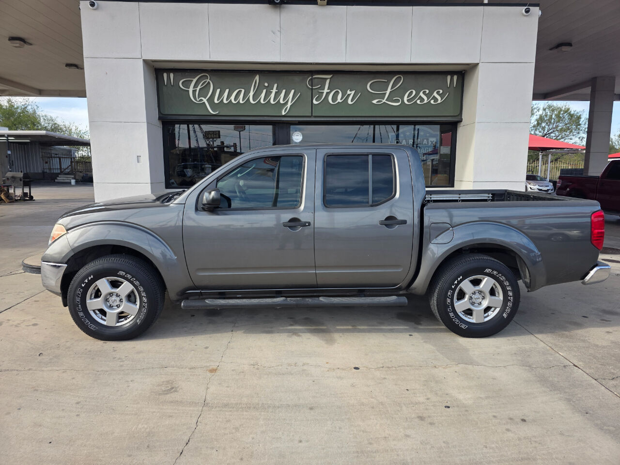 2008 NISSAN Frontier