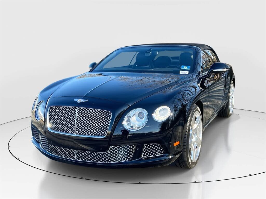 2013 BENTLEY Continental