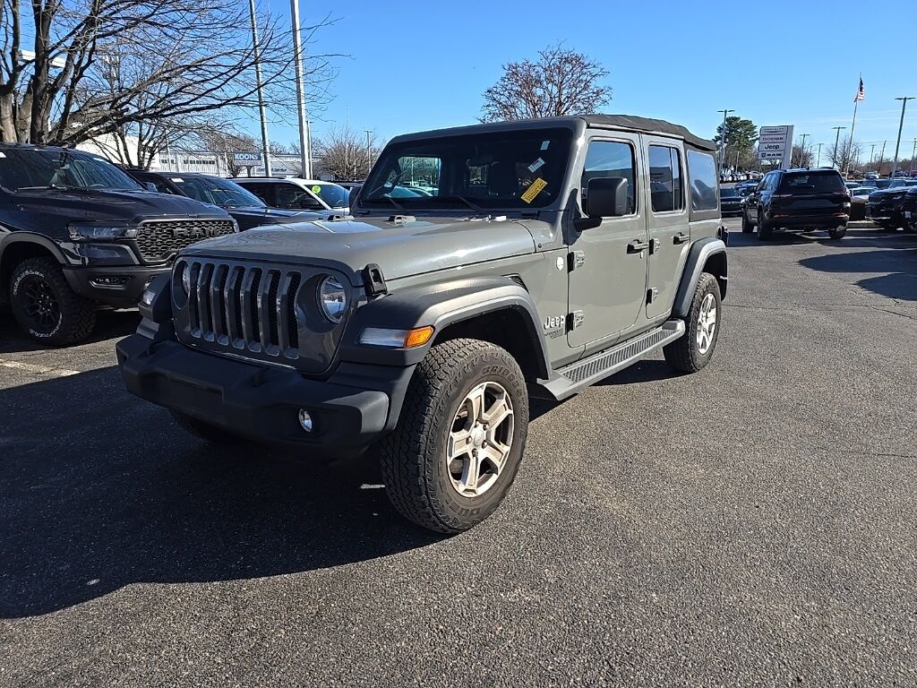 2018 JEEP Wrangler