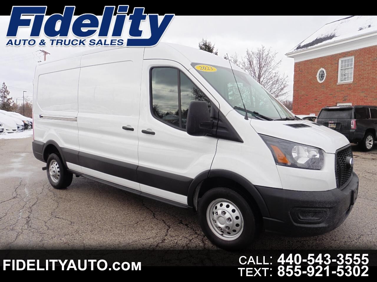 2023 FORD Transit
