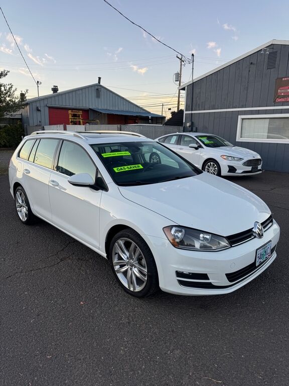 2015 VOLKSWAGEN Golf SportWagen