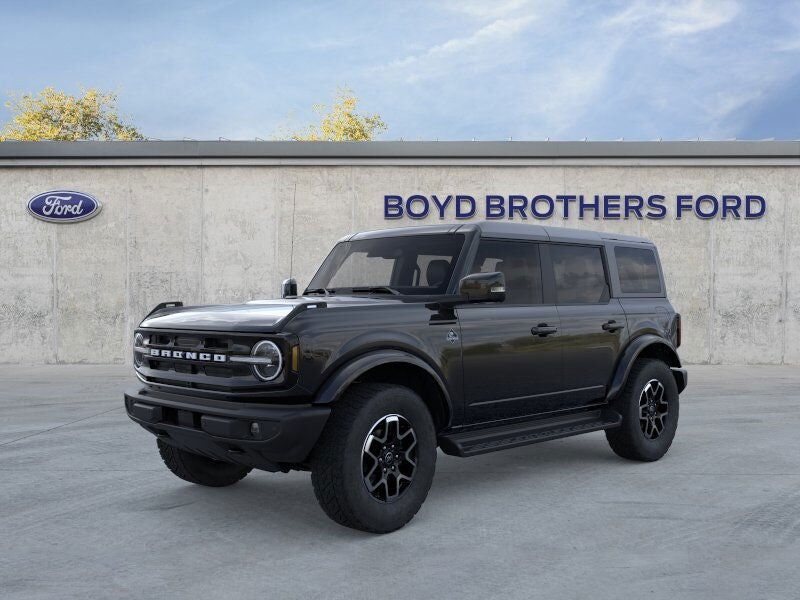 2025 FORD Bronco