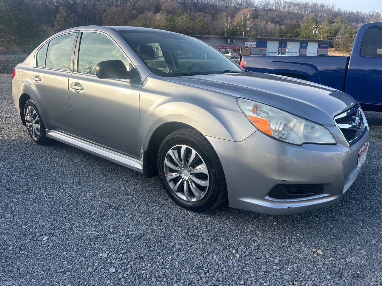 2011 SUBARU Legacy