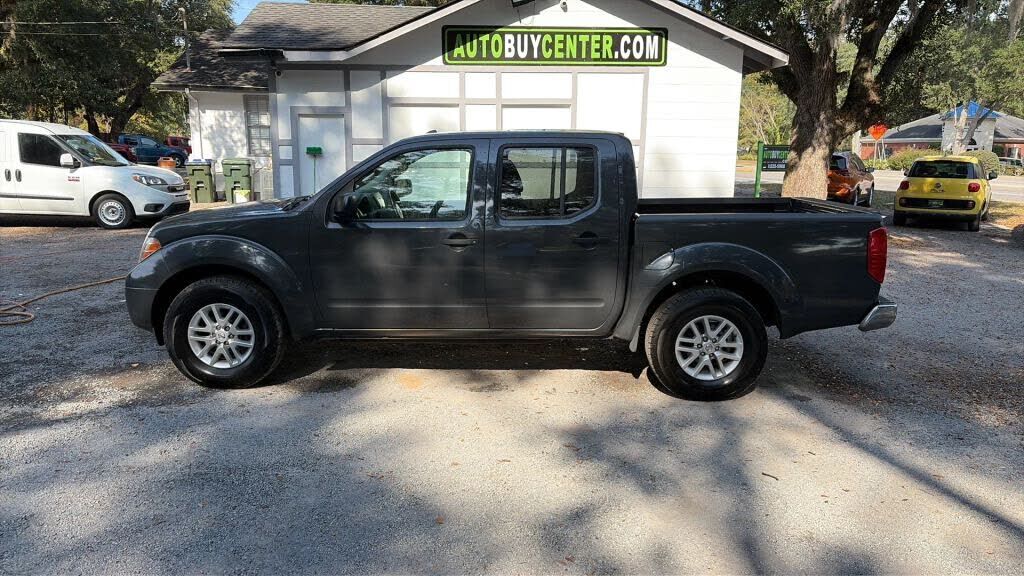 2014 NISSAN Frontier