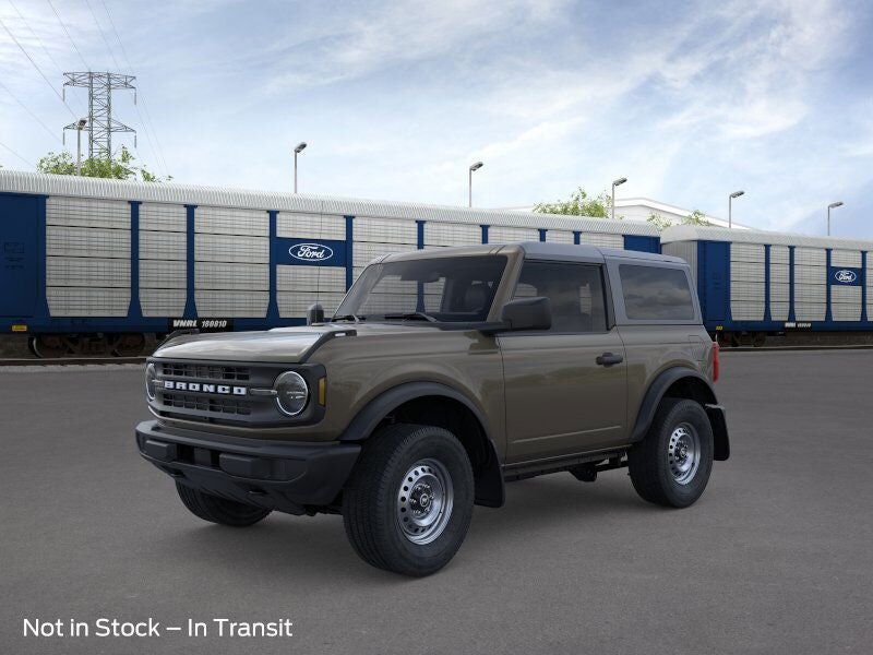 2025 FORD Bronco