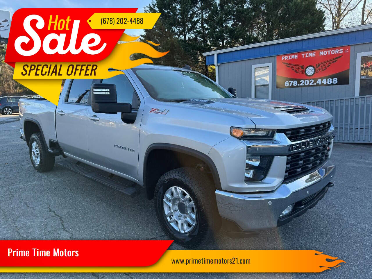 2020 CHEVROLET Silverado
