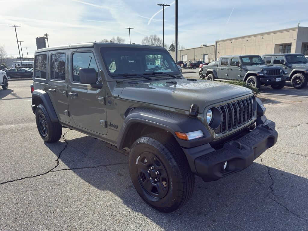 2026 JEEP Wrangler